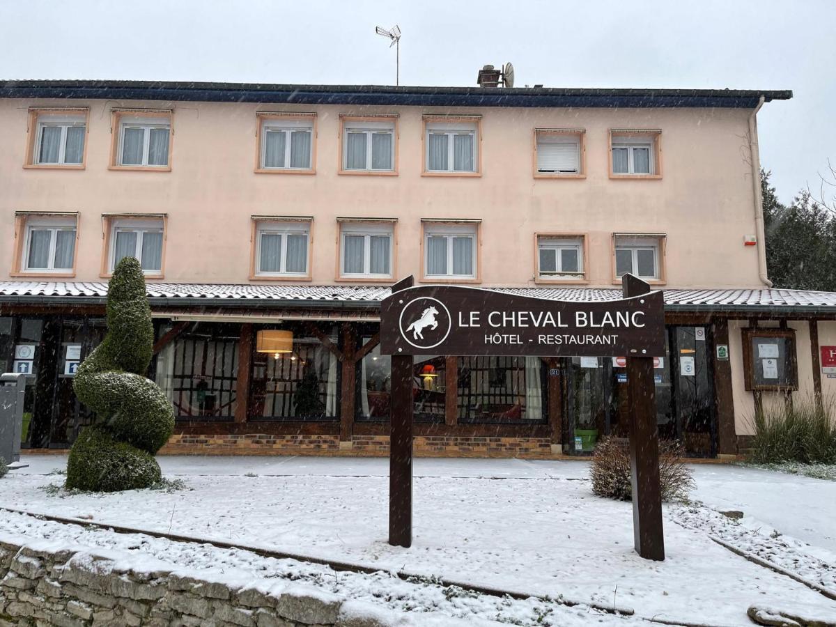 Le Cheval Blanc - Lac Du Der - Logis Hotel Giffaumont-Champaubert Exterior photo